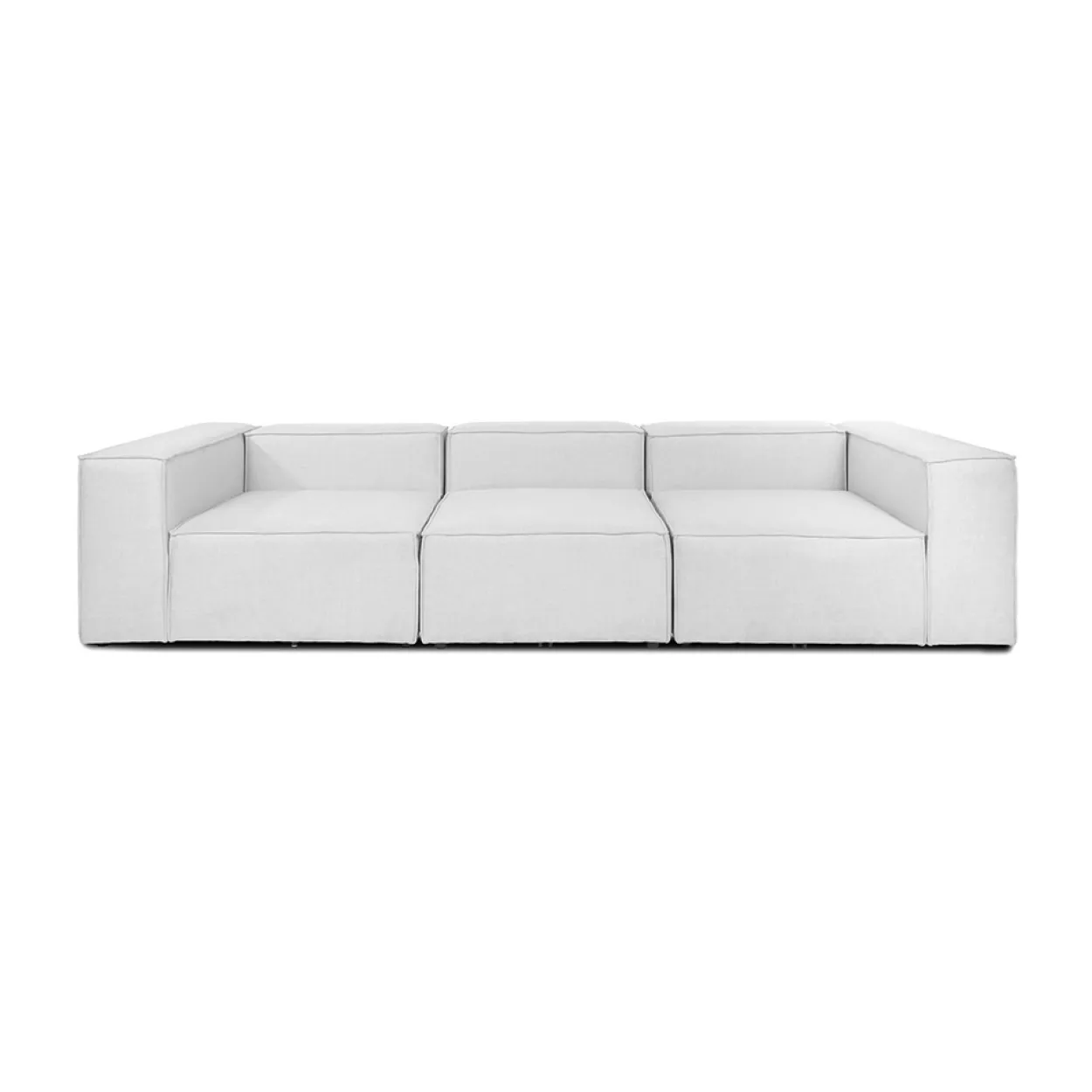 Modulares Sofa VERONA - M hellgrau