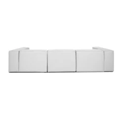 Modulares Sofa VERONA - M hellgrau