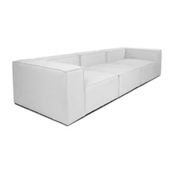 Modulares Sofa VERONA - M hellgrau