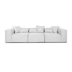 Modulares Sofa VERONA - M hellgrau
