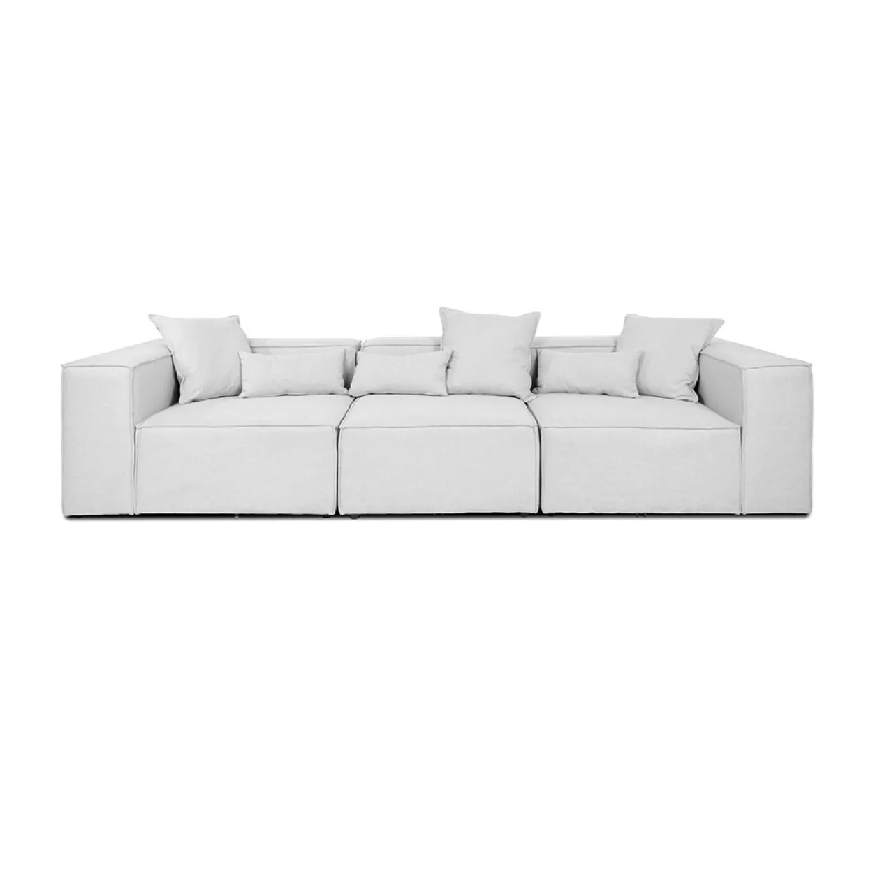 Modulares Sofa VERONA - M hellgrau