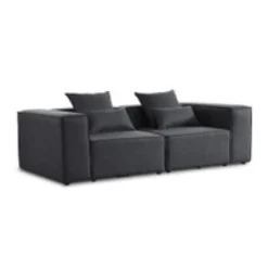 Modulares Sofa VERONA - S Anthrazit