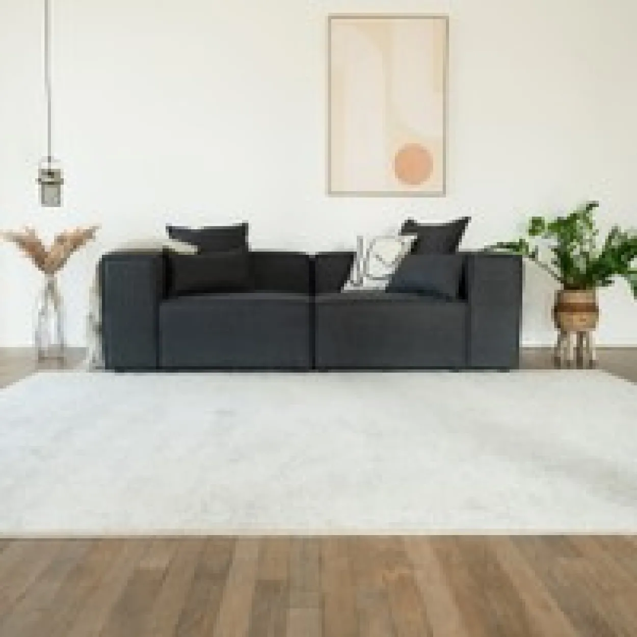 Modulares Sofa VERONA - S Anthrazit