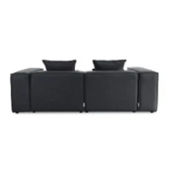 Modulares Sofa VERONA - S Anthrazit