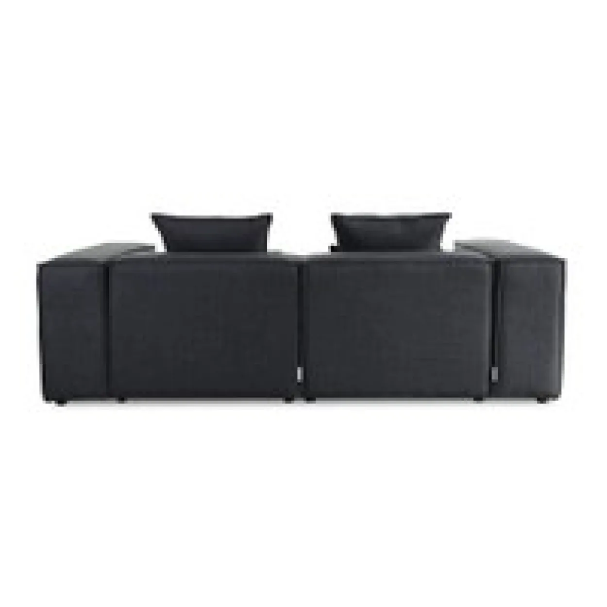 Modulares Sofa VERONA - S Anthrazit