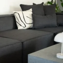 Modulares Sofa VERONA - S Anthrazit