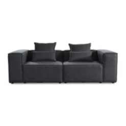 Modulares Sofa VERONA - S Anthrazit