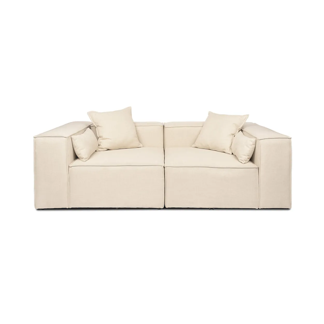 Modulares Sofa VERONA - S beige