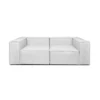 Modulares Sofa VERONA - S hellgrau