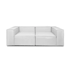 Modulares Sofa VERONA - S hellgrau