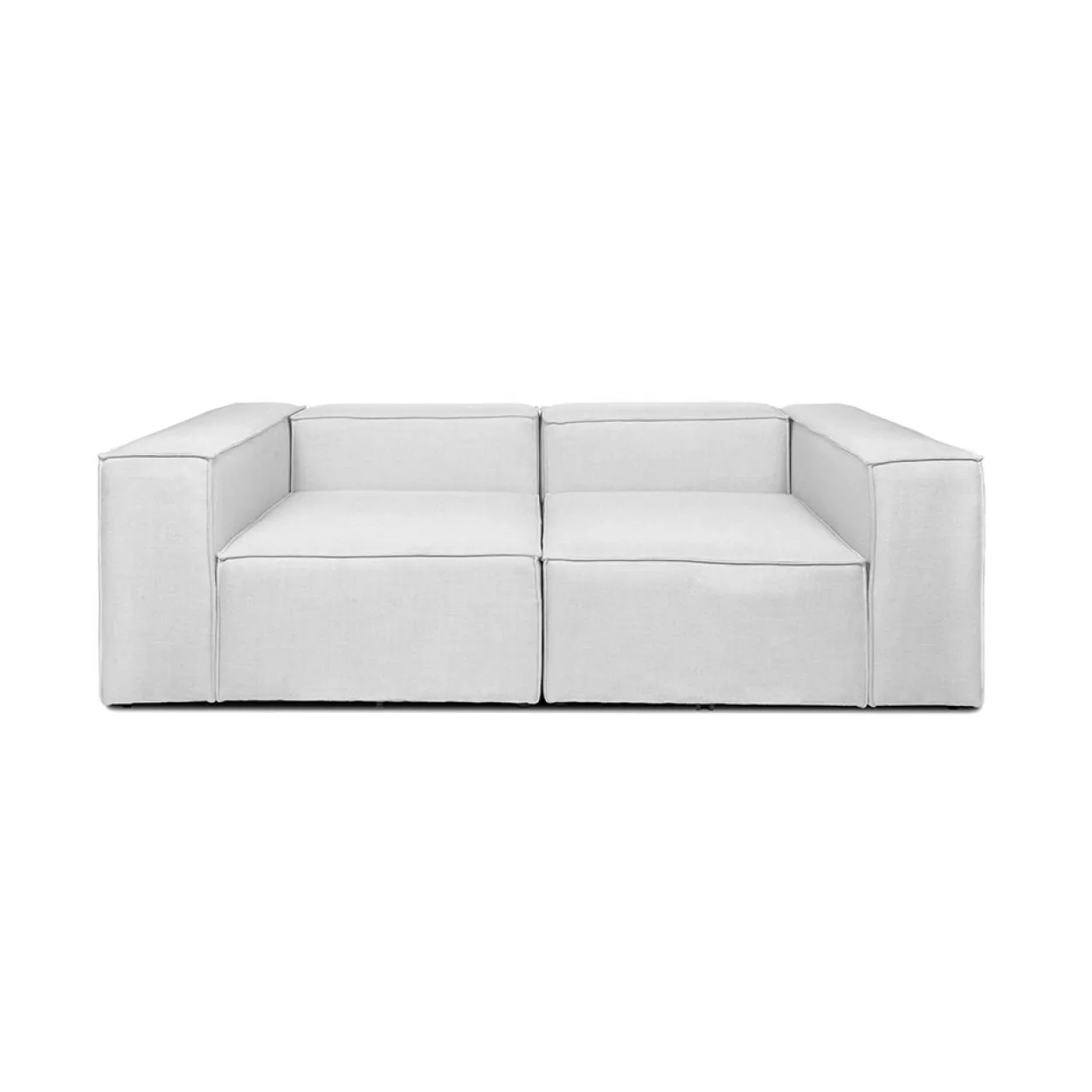 Modulares Sofa VERONA - S hellgrau