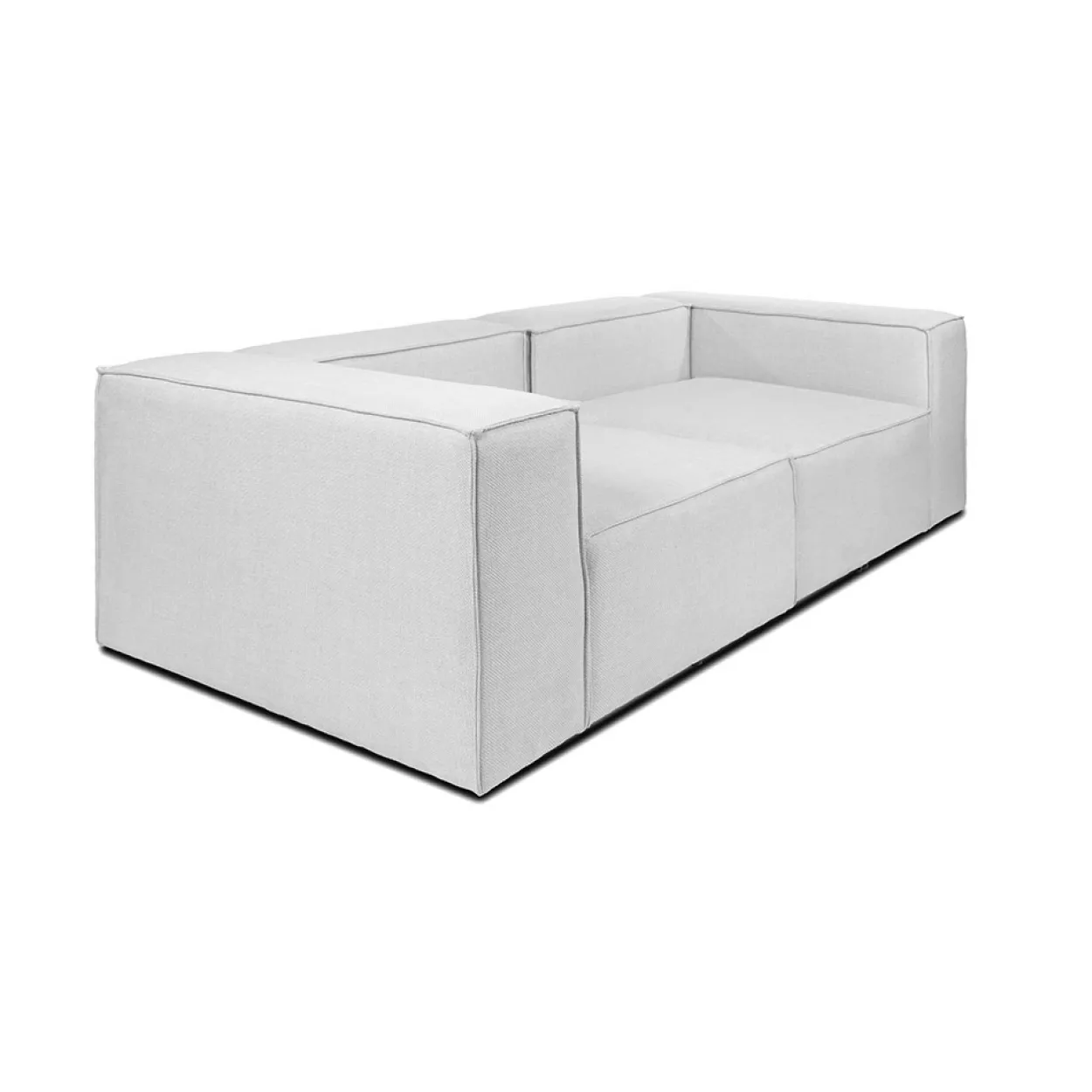 Modulares Sofa VERONA - S hellgrau