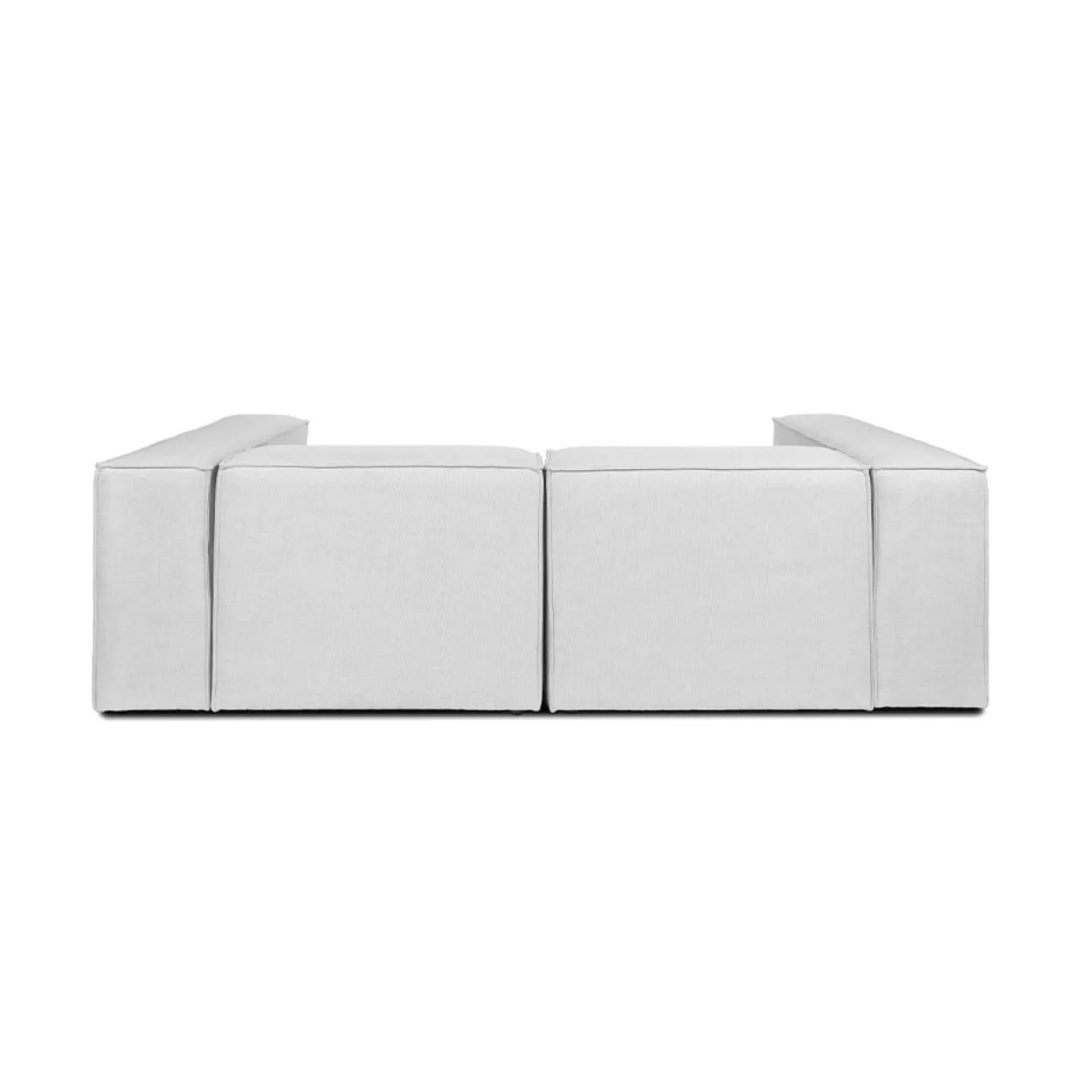 Modulares Sofa VERONA - S hellgrau
