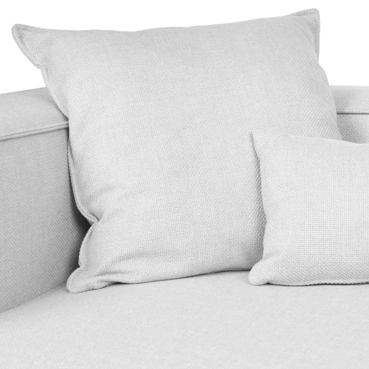 Modulares Sofa VERONA - S hellgrau