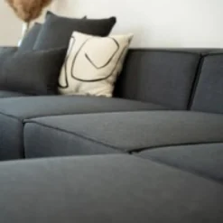 Modulares Sofa VERONA - XL Anthrazit