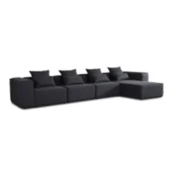 Modulares Sofa VERONA - XL Anthrazit