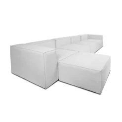 Modulares Sofa VERONA - XL hellgrau