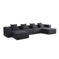 Modulares Sofa VERONA - XXL Anthrazit