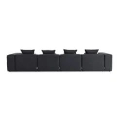 Modulares Sofa VERONA - XXL Anthrazit
