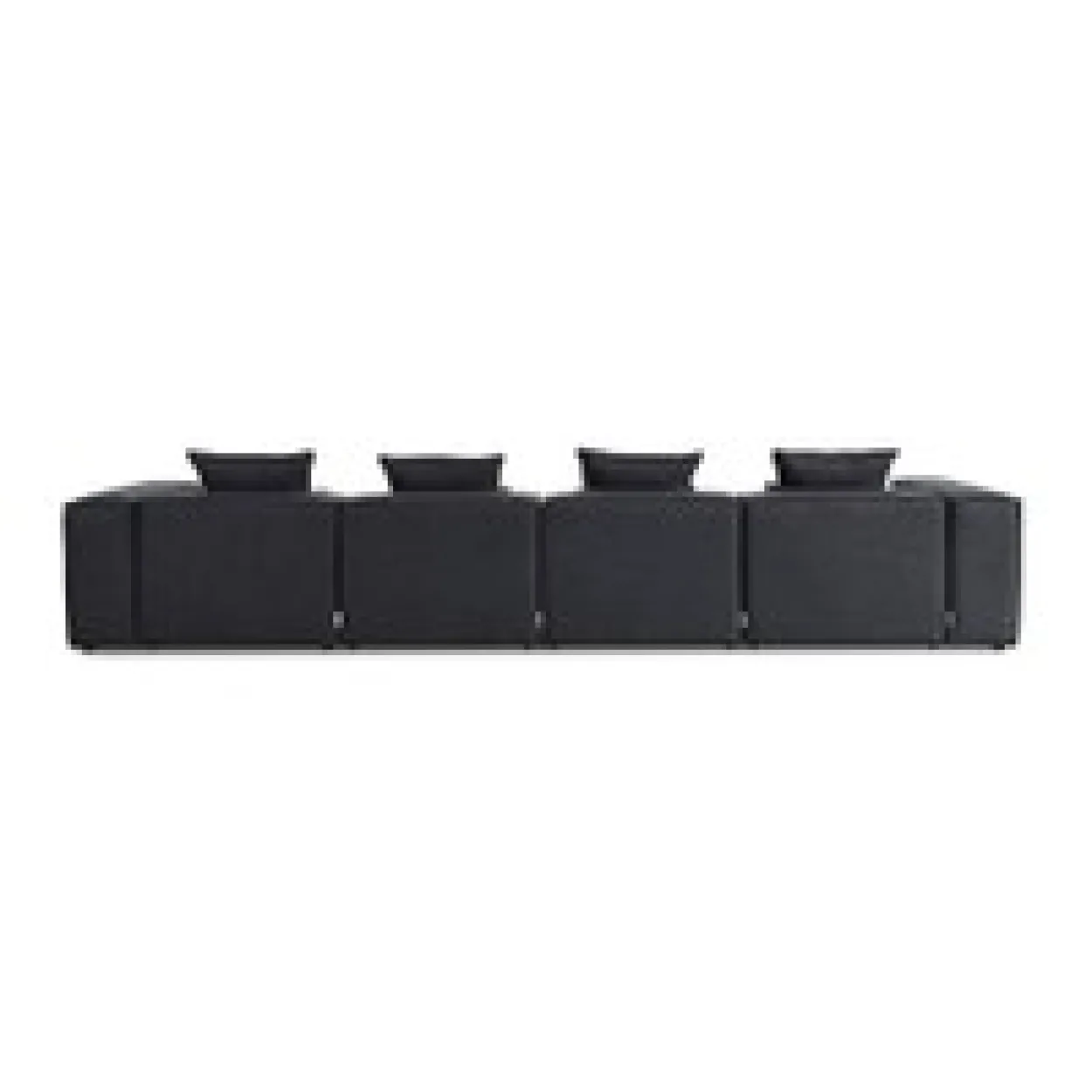 Modulares Sofa VERONA - XXL Anthrazit