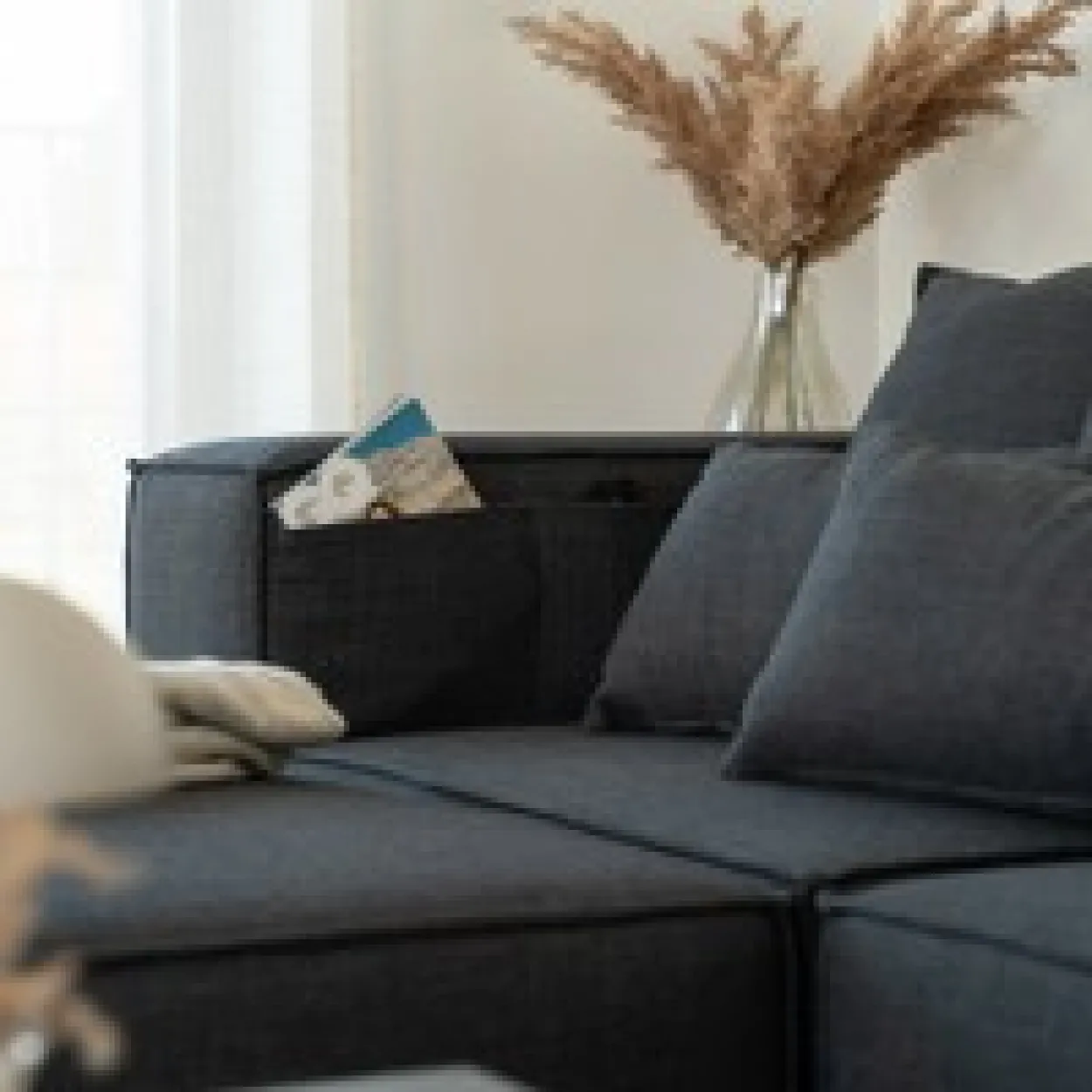 Modulares Sofa VERONA - XXL Anthrazit