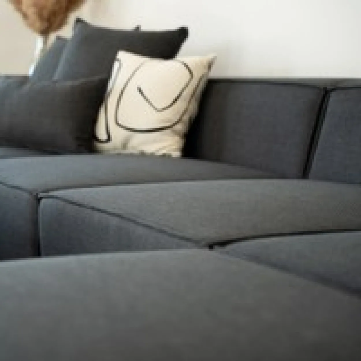 Modulares Sofa VERONA - XXL Anthrazit