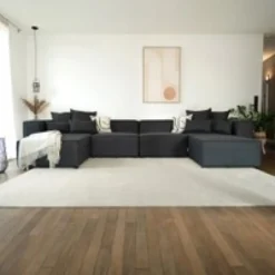 Modulares Sofa VERONA - XXL Anthrazit