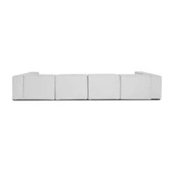 Modulares Sofa VERONA - XXL hellgrau
