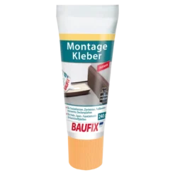 Montage Kleber