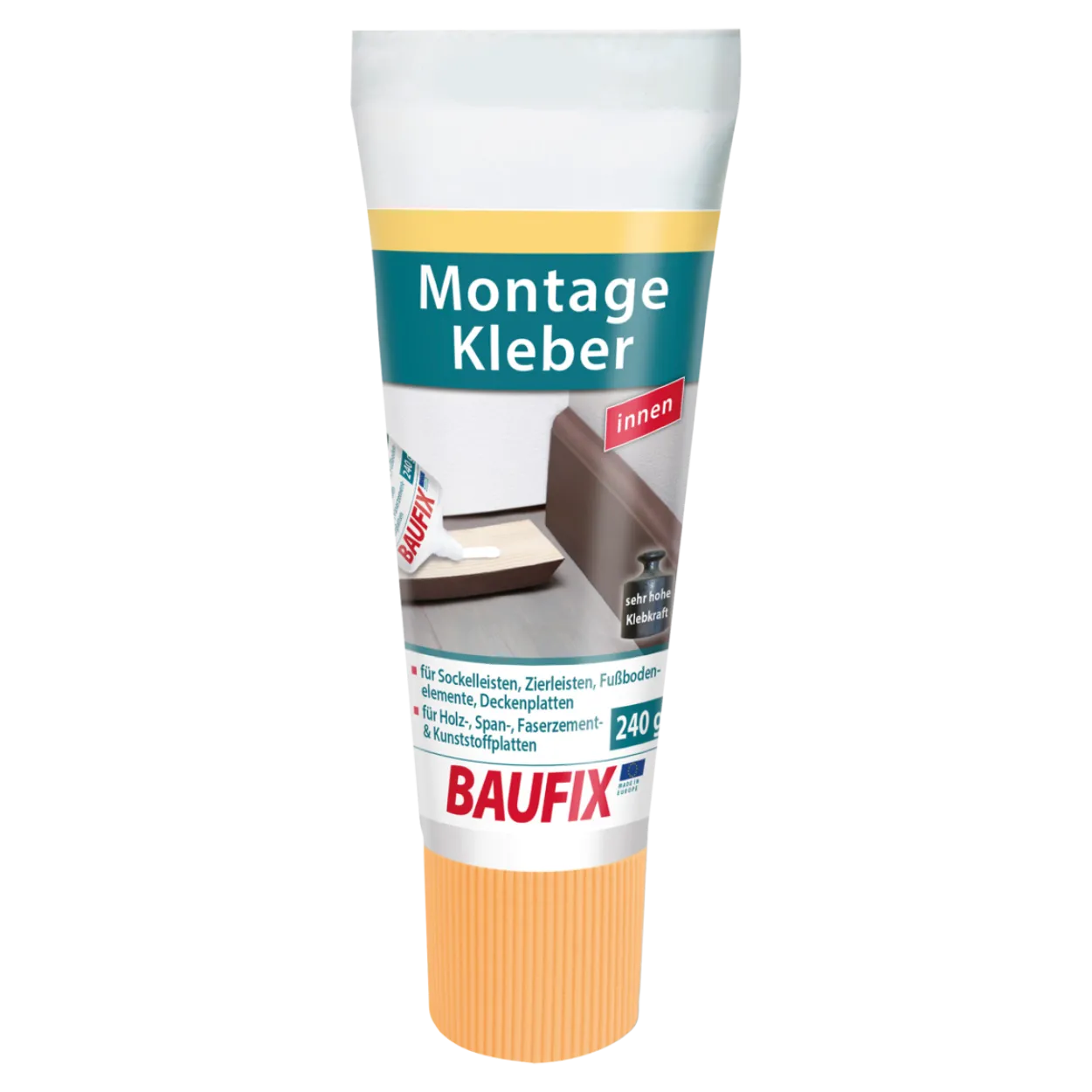 Montage Kleber