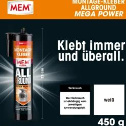 Montage-Kleber Allground Mega Power 450g
