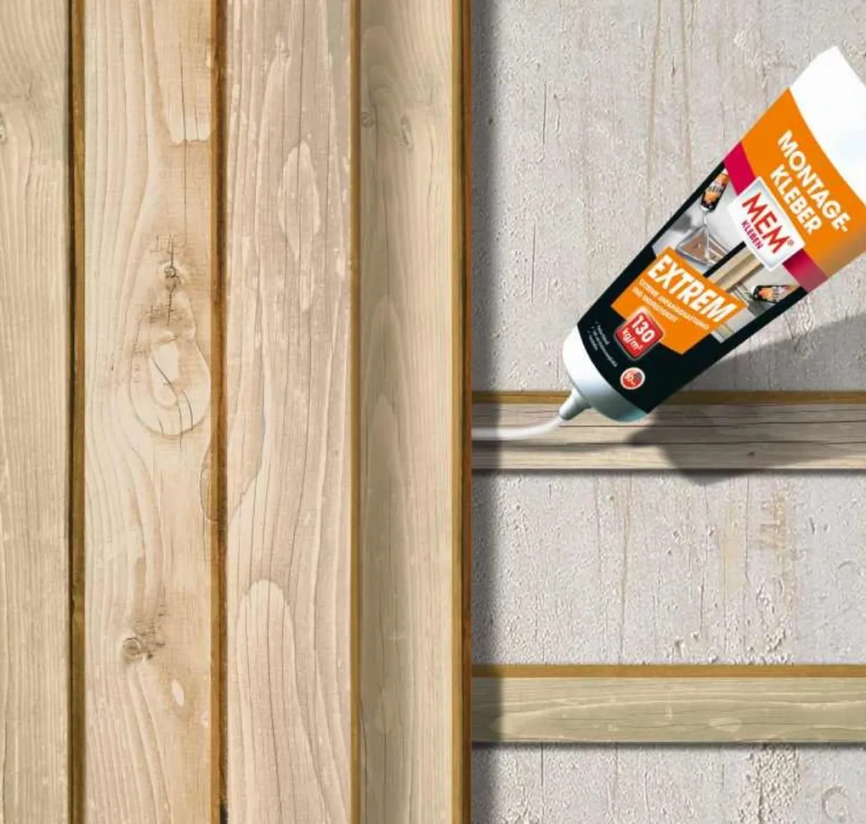Montage-Kleber Extrem 250g Tube