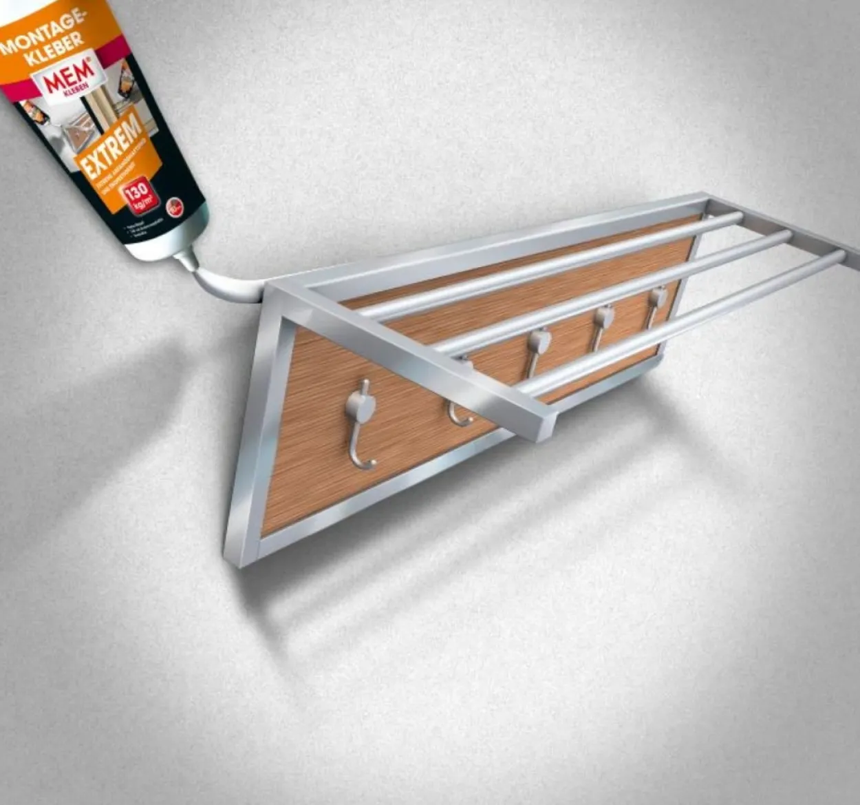 Montage-Kleber Extrem 250g Tube