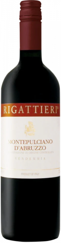 Montepulciano d'Abruzzo DOC Rigattieri Italien trocken - 6er Karton