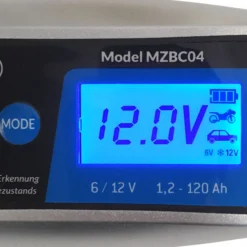 monzana Batterieladegerät 6V 12V