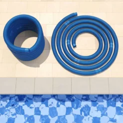 monzana Poolschlauch Blau Ø38mm x 6m