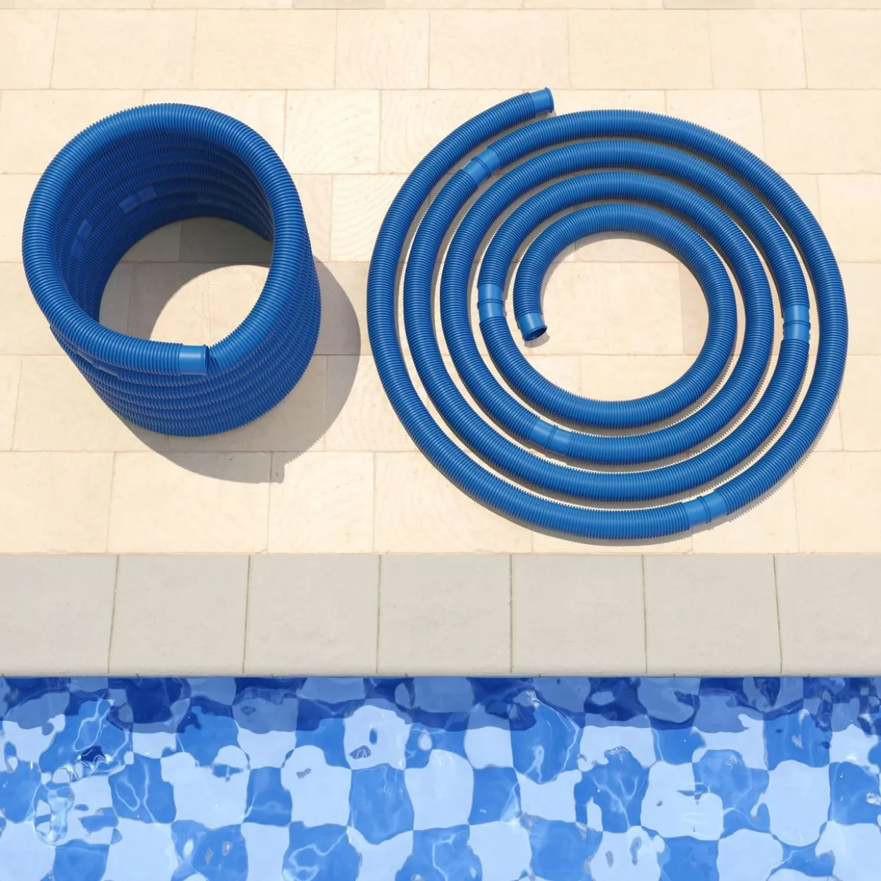 monzana Poolschlauch Blau Ø38mm x 6m