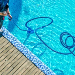 monzana Poolschlauch Blau Ø38mm x 6m