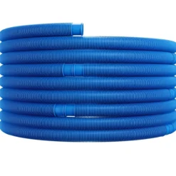 monzana Poolschlauch Blau Ø32mm x 14m