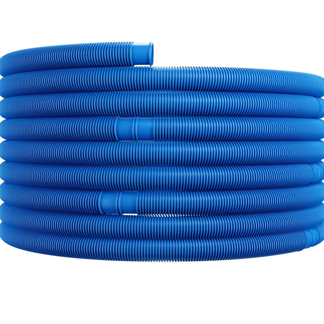 monzana Poolschlauch Blau Ø32mm x 14m