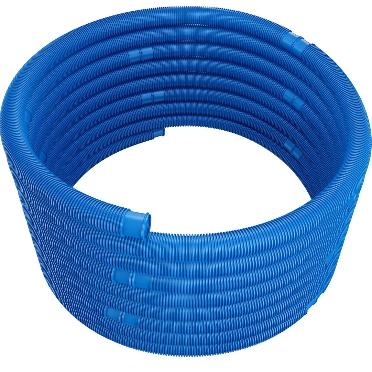 monzana Poolschlauch Blau Ø38mm x 14m
