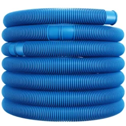 monzana Poolschlauch Blau Ø38mm x 14m