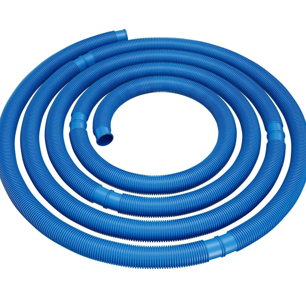 monzana Poolschlauch Blau Ø38mm x 10m