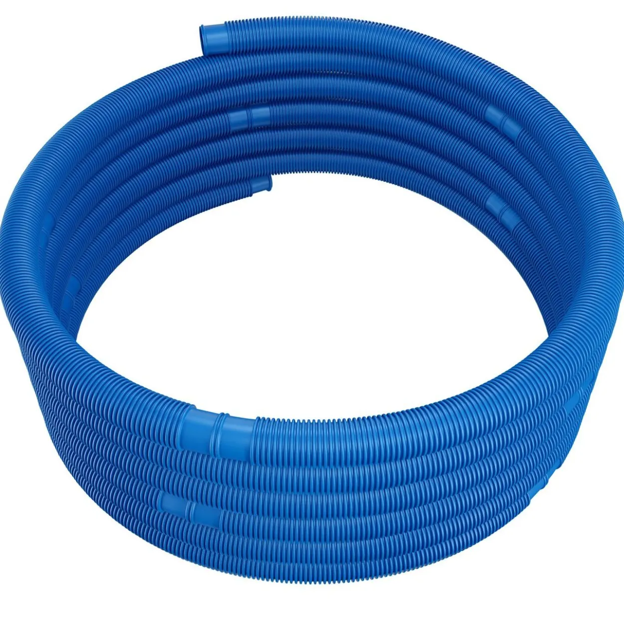monzana Poolschlauch Blau Ø38mm x 10m