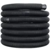 monzana Poolschlauch Schwarz Ø38mm x 10m
