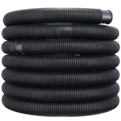 monzana Poolschlauch Schwarz Ø38mm x 10m