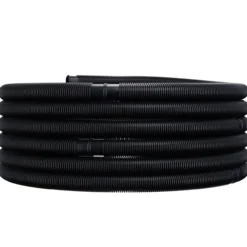 monzana Poolschlauch Schwarz Ø38mm x 10m