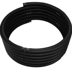 monzana Poolschlauch Schwarz Ø38mm x 10m