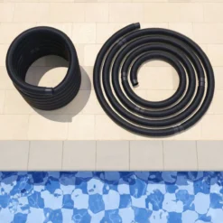 monzana Poolschlauch Schwarz Ø32mm x 6m