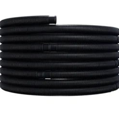 monzana Poolschlauch Schwarz Ø38mm x 14m